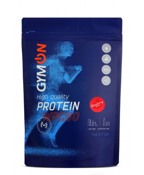 Strawberry flavour protein  WPC80