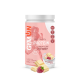 Raspberry and white chocolate flavoured protein shake FITWAY for women, lactose-free