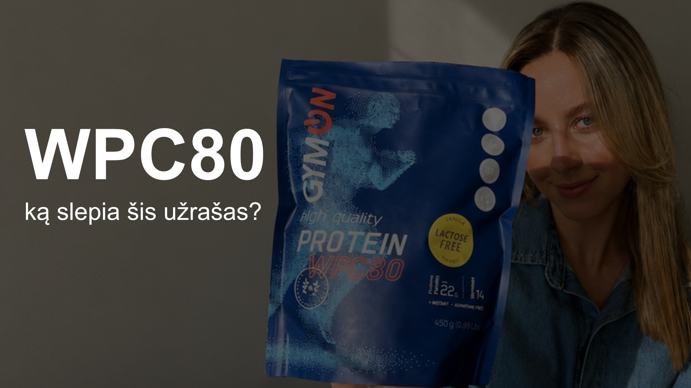 Kas slepiasi po užrašu WPC80?